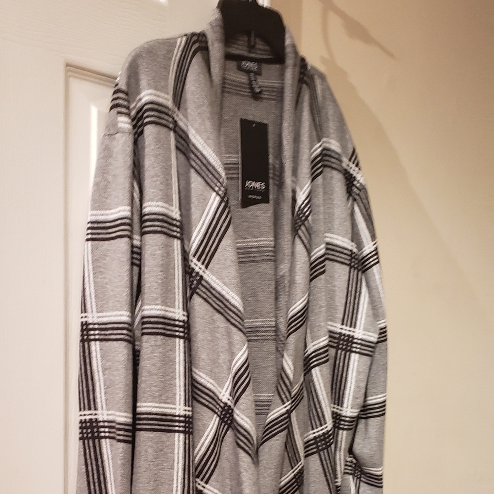 Jons New York Boohoo Cardigan Sweater
